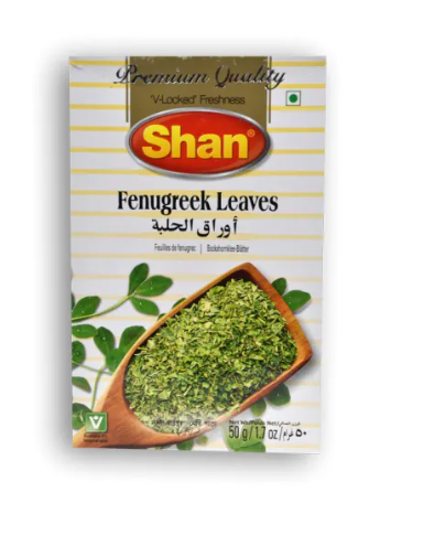 SHAN Fenugreek Leaves Masala 1.7 OZ